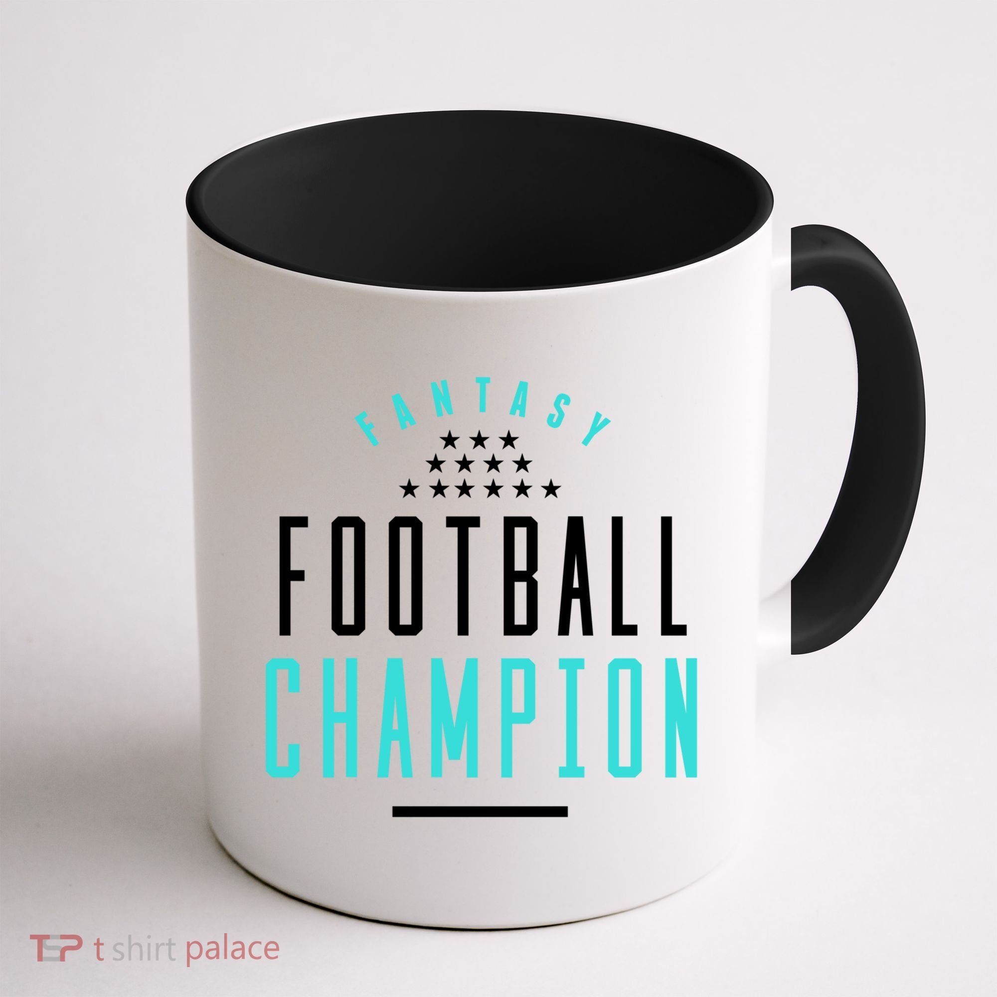Fantasy Football Champion Winner League Draft Team Gift Coffee Mug