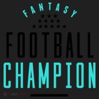 Fantasy Football Champion Winner League Draft Team Gift Beanie thumb 2