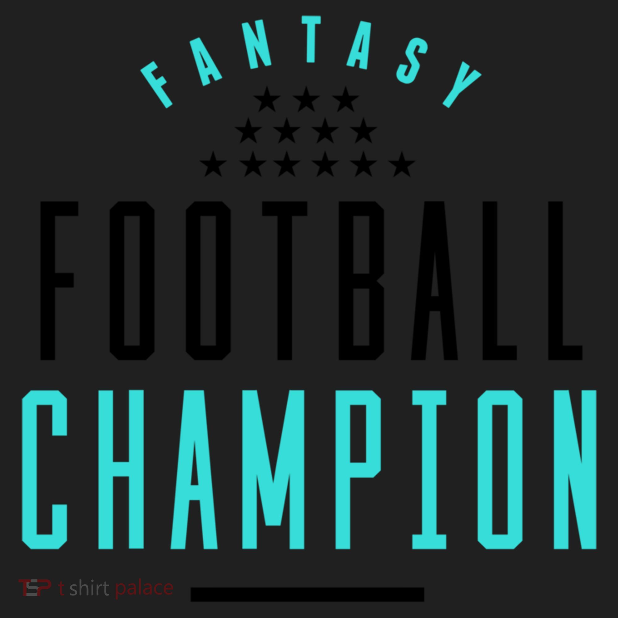Fantasy Football Champion Winner League Draft Team Gift Beanie