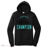 Fantasy Football Champion Winner League Draft Team Gift Women's Hoodie thumb 0