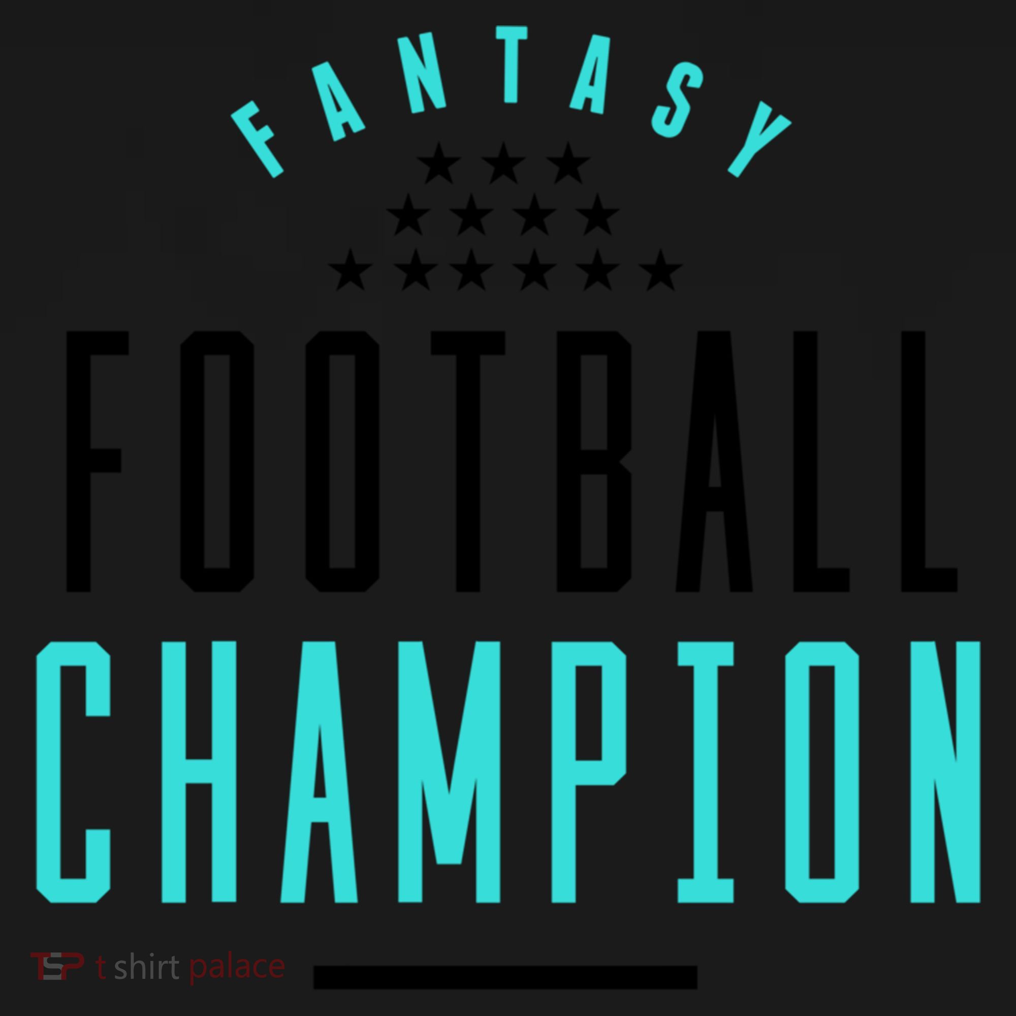 Fantasy Football Champion Winner League Draft Team Gift Women's Hoodie