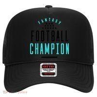 Fantasy Football Champion Winner League Draft Team Gift Hat thumb 0