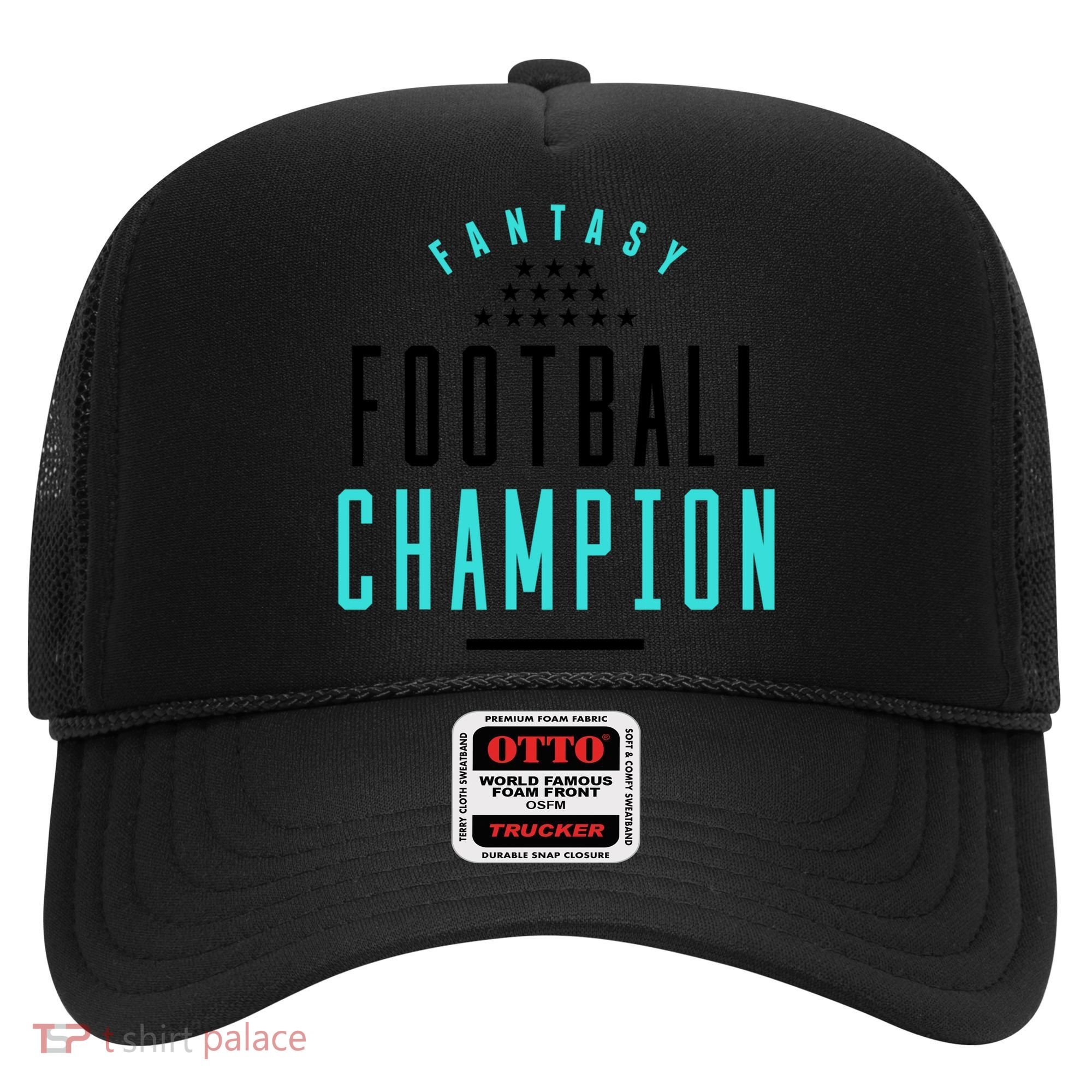 Fantasy Football Champion Winner League Draft Team Gift Hat