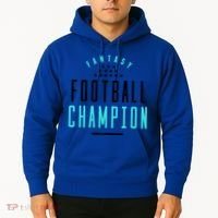 Fantasy Football Champion Winner League Draft Team Gift Hoodie thumb 2