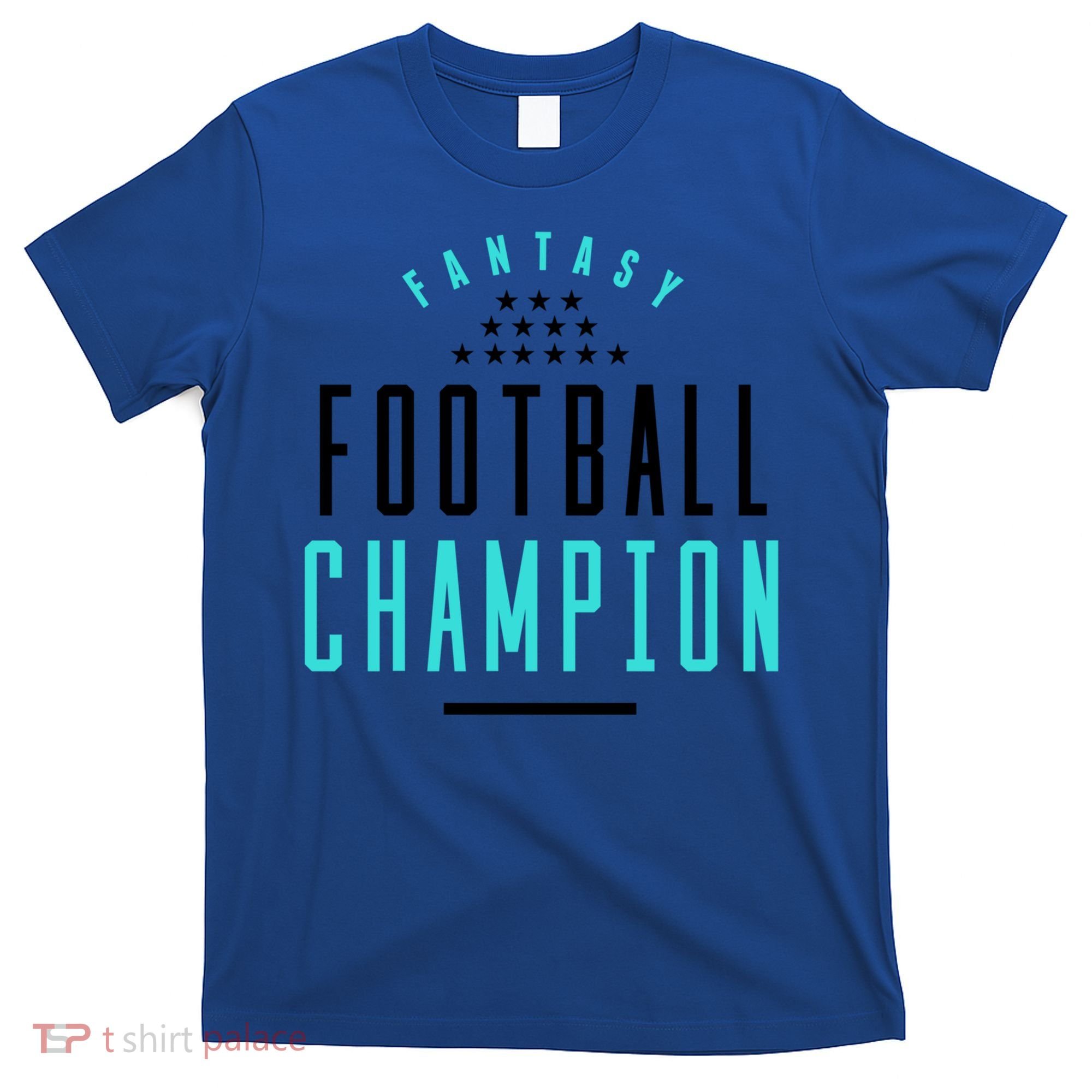 Fantasy Football Champion Winner League Draft Team Gift T-Shirt
