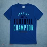 Fantasy Football Champion Winner League Draft Team Gift T-Shirt thumb 5