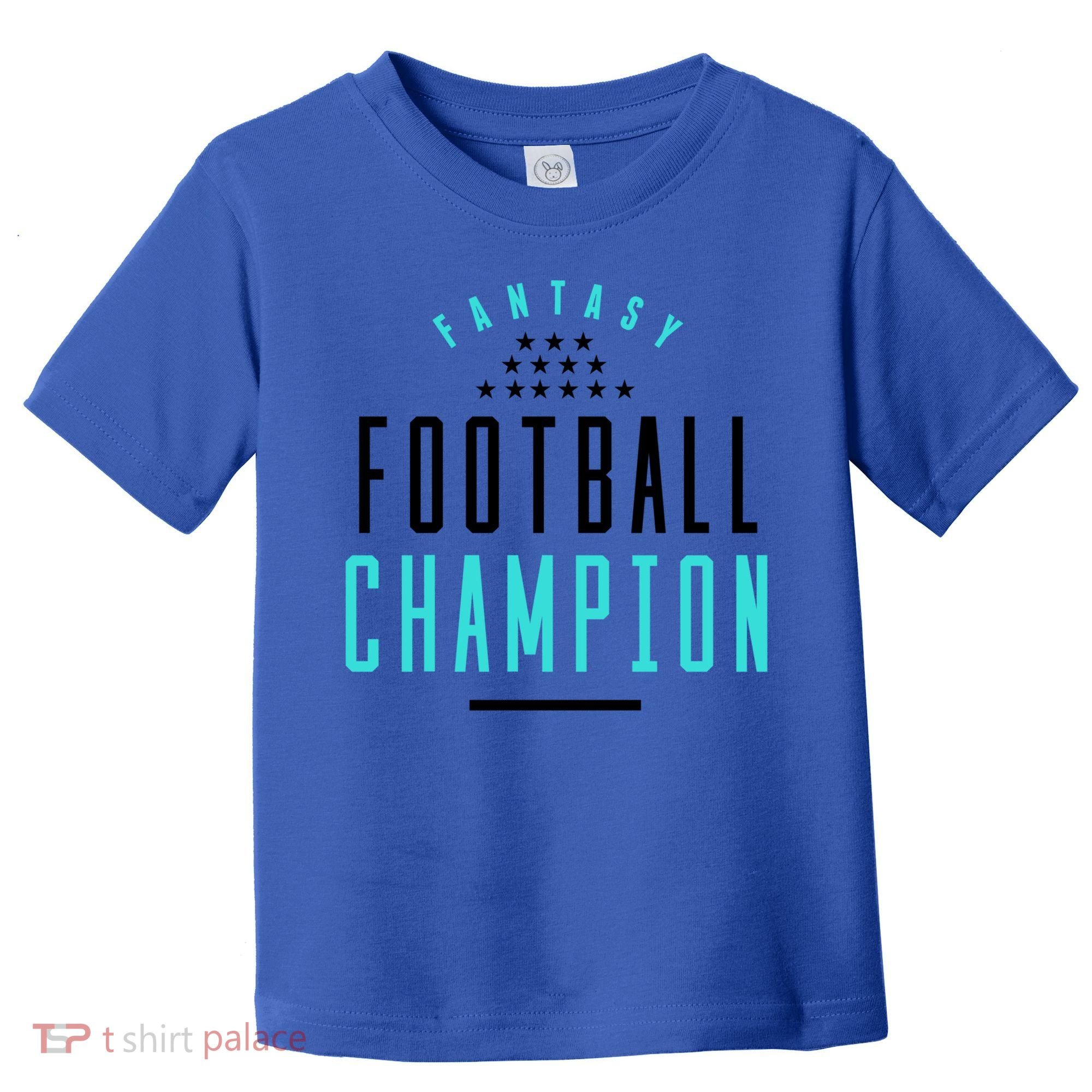 Fantasy Football Champion Winner League Draft Team Gift Toddler T-Shirt