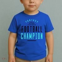 Fantasy Football Champion Winner League Draft Team Gift Toddler T-Shirt thumb 2
