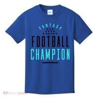 Fantasy Football Champion Winner League Draft Team Gift Kids T-Shirt thumb 0