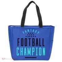Fantasy Football Champion Winner League Draft Team Gift Tote Bag thumb 0