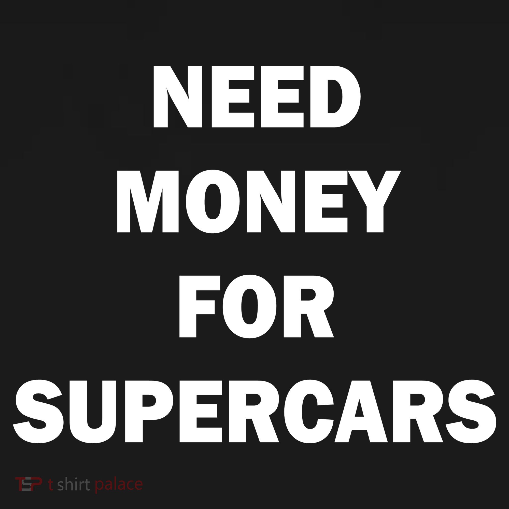 Funny Fast Car Meme Need Money For Supercars Hoodie
