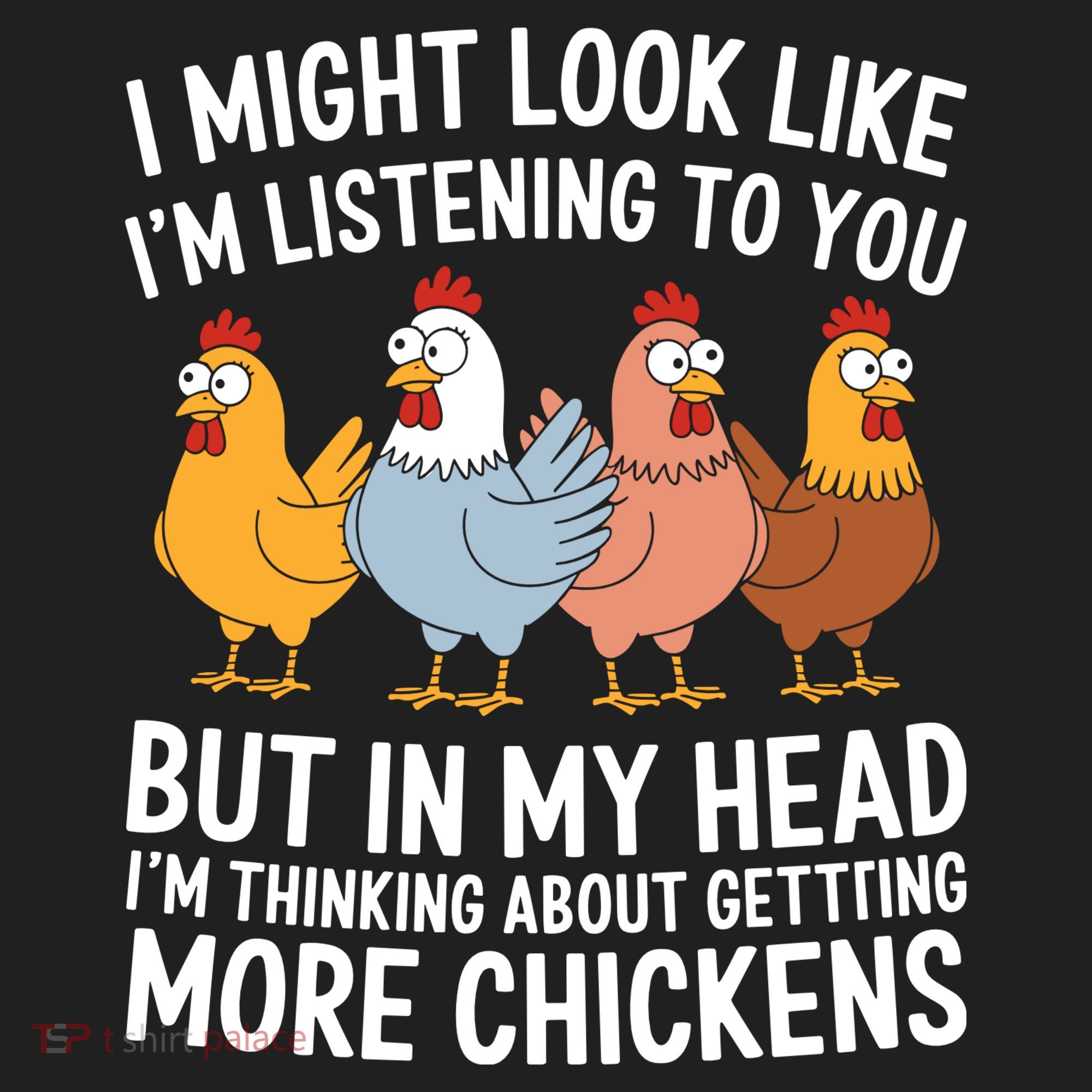 Funny Farmer Chickens Women's Sweatshirt