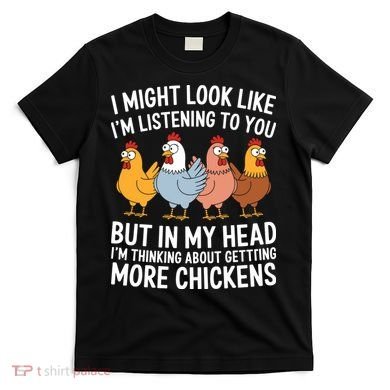 Funny Farmer Chickens T-Shirt