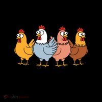 Funny Farmer Chickens Coffee Mug thumb 5