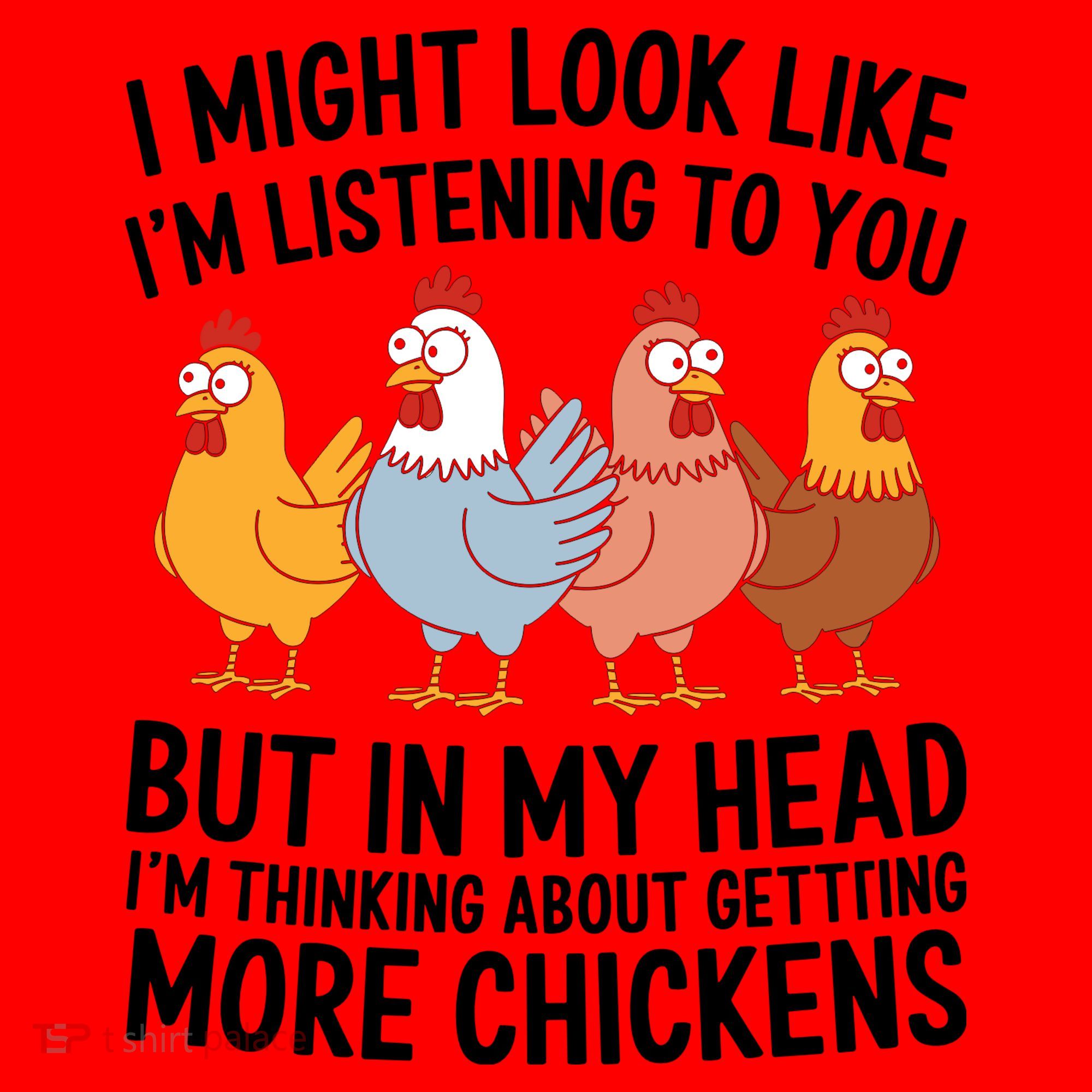 Funny Farmer Chickens Santa Hat