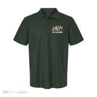 Funny Father's Day Just A Dad Goose Polo thumb 0