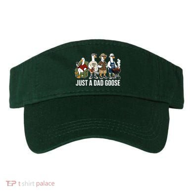 Funny Father's Day Just A Dad Goose Visor