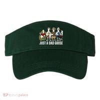 Funny Father's Day Just A Dad Goose Visor thumb 0