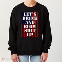 Funny Fireworks Day Drinking Women's Sweatshirt thumb 0