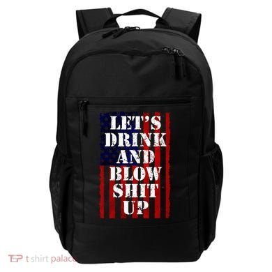 Funny Fireworks Day Drinking Backpack