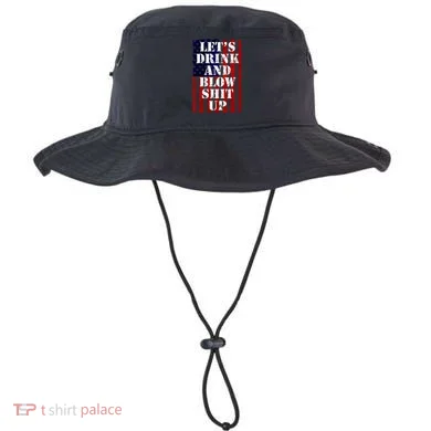 Funny Fireworks Day Drinking Bucket Hat