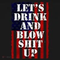 Funny Fireworks Day Drinking Women's Hoodie thumb 2