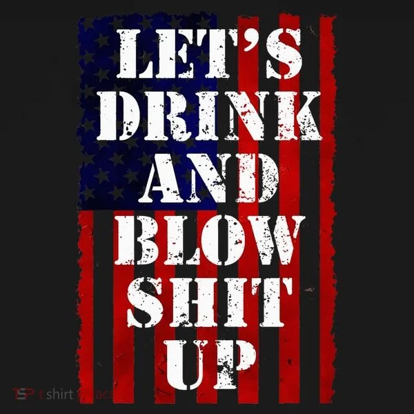 Funny Fireworks Day Drinking Women's Hoodie