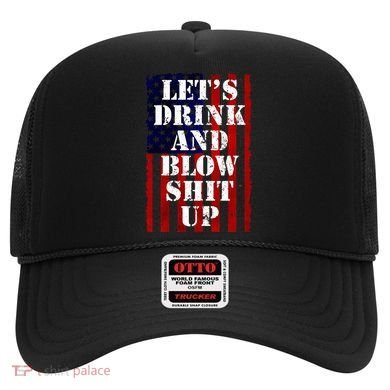 Funny Fireworks Day Drinking Hat