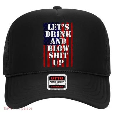 Funny Fireworks Day Drinking Hat