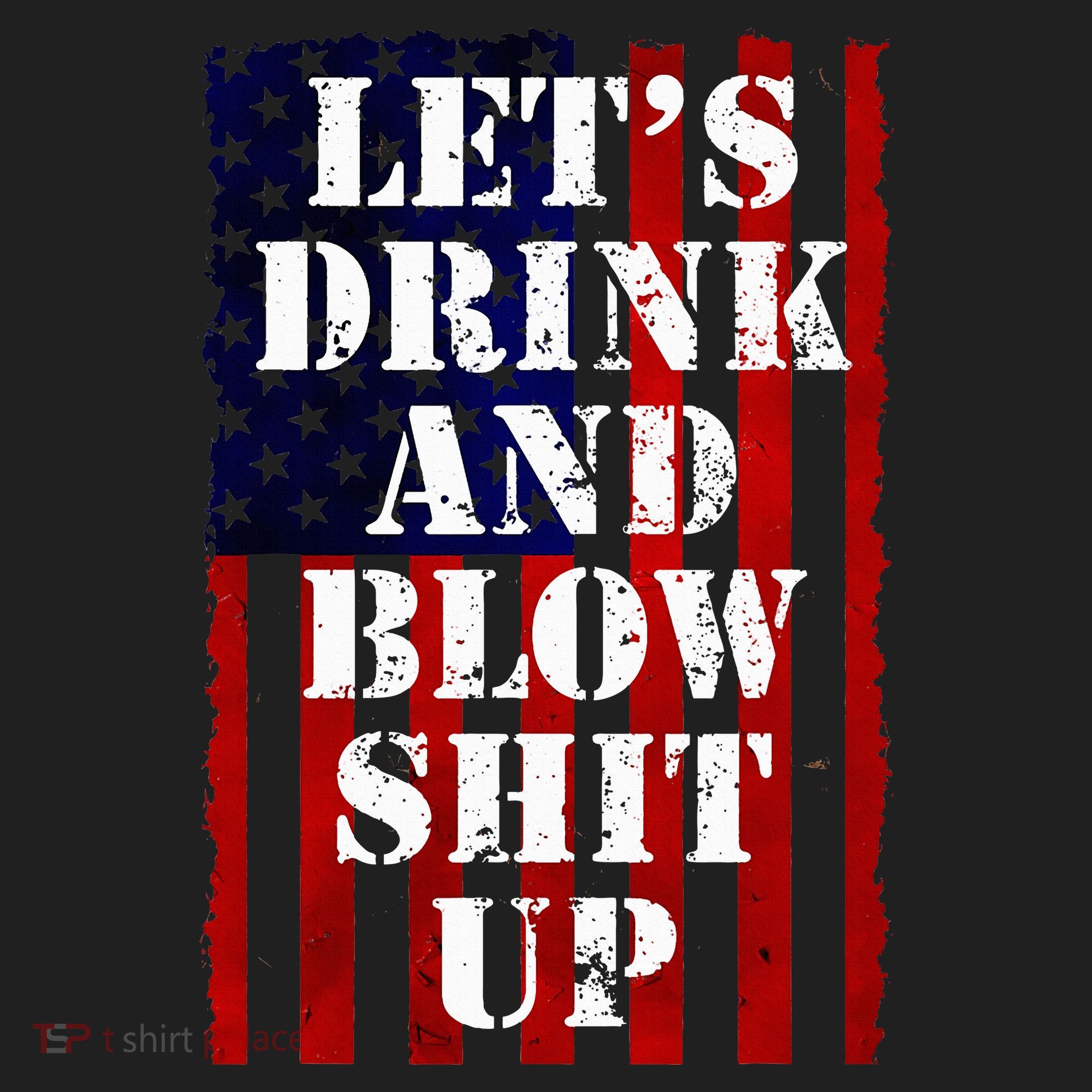 Funny Fireworks Day Drinking Golf Towel
