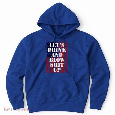 Funny Fireworks Day Drinking Hoodie
