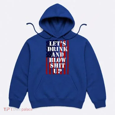 Funny Fireworks Day Drinking Hoodie