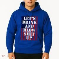 Funny Fireworks Day Drinking Hoodie thumb 2