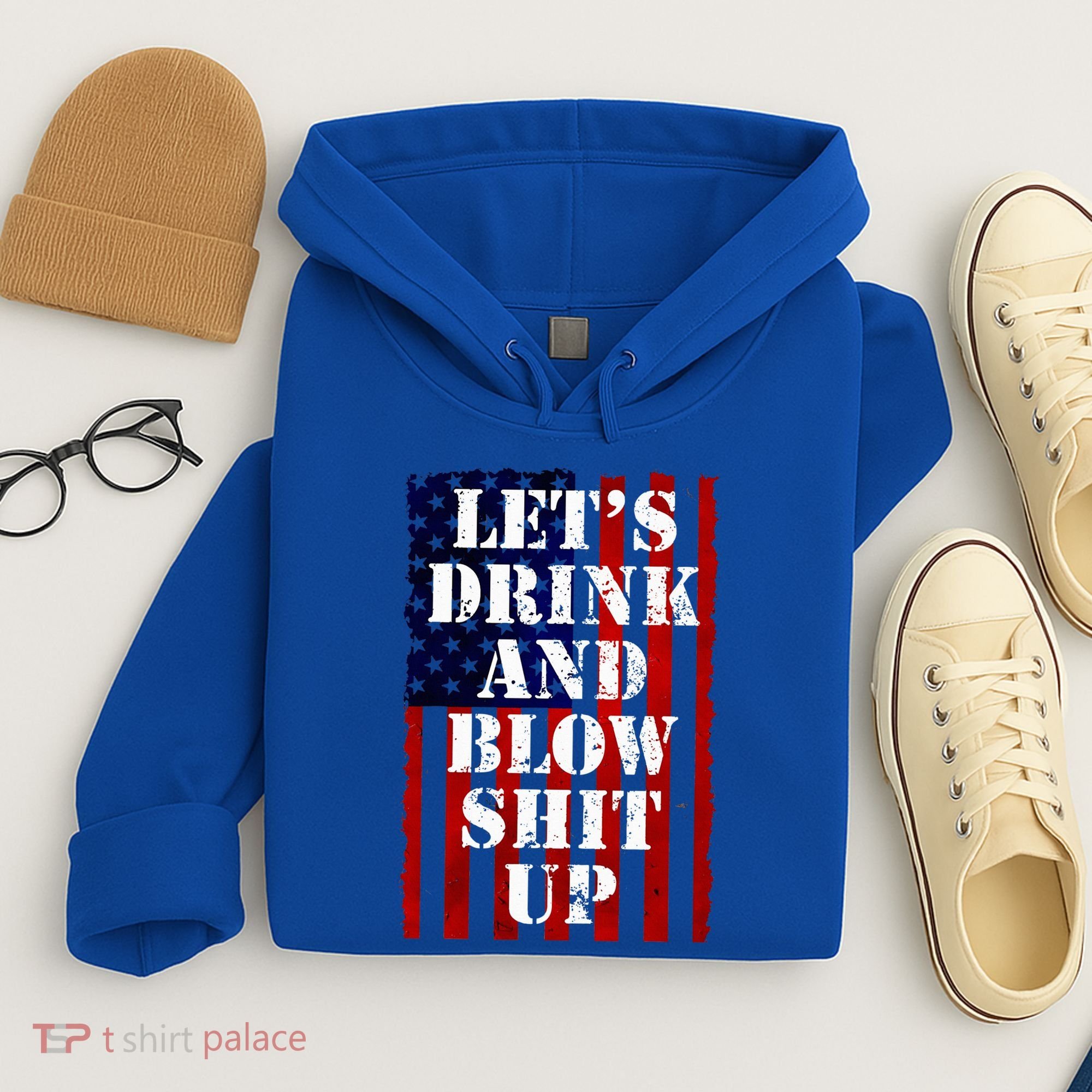 Funny Fireworks Day Drinking Hoodie