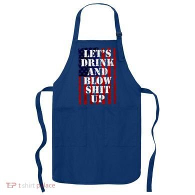 Funny Fireworks Day Drinking Apron