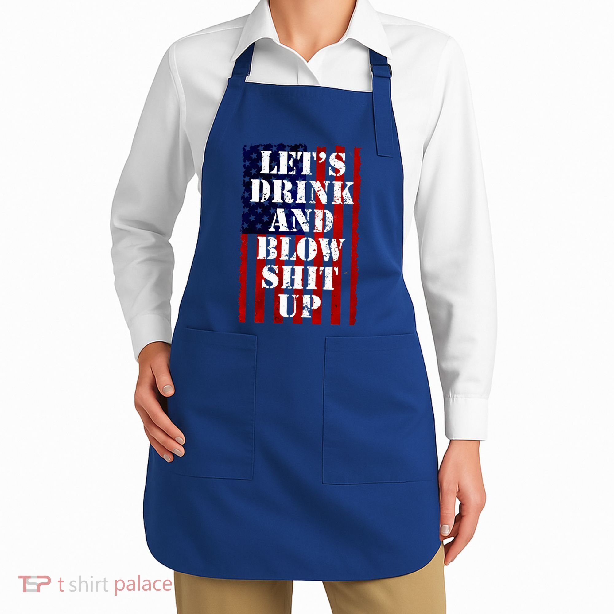Funny Fireworks Day Drinking Apron