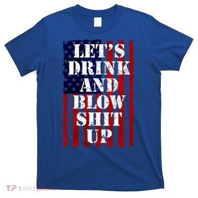 Funny Fireworks Day Drinking T-Shirt