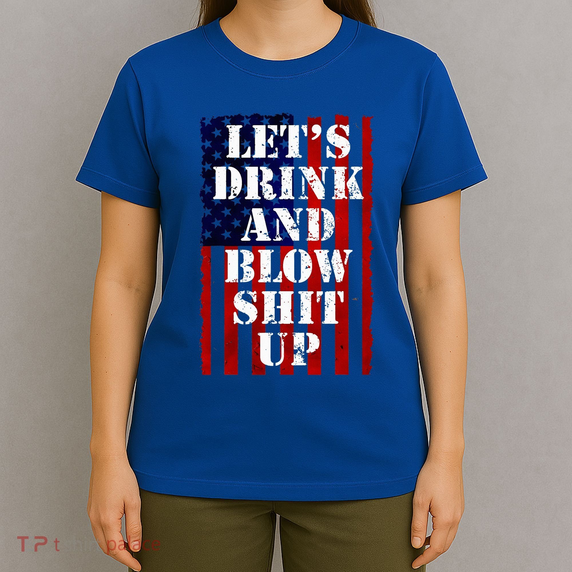 Funny Fireworks Day Drinking T-Shirt