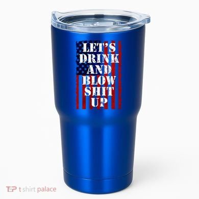 Funny Fireworks Day Drinking Tumbler