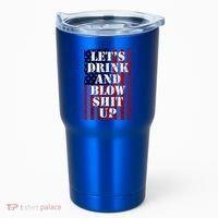 Funny Fireworks Day Drinking Tumbler thumb 0