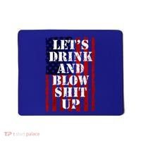 Funny Fireworks Day Drinking Mousepad thumb 0