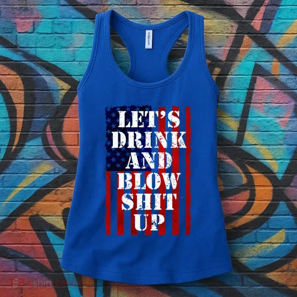 Funny Fireworks Day Drinking Women's Tank Top