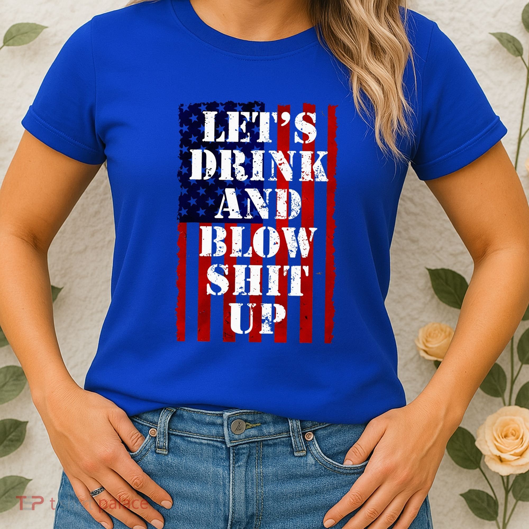 Funny Fireworks Day Drinking Women's T-Shirt