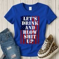 Funny Fireworks Day Drinking Women's T-Shirt thumb 3