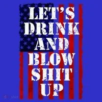 Funny Fireworks Day Drinking Women's T-Shirt thumb 6