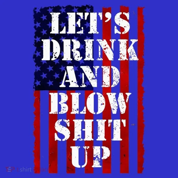 Funny Fireworks Day Drinking Women's T-Shirt