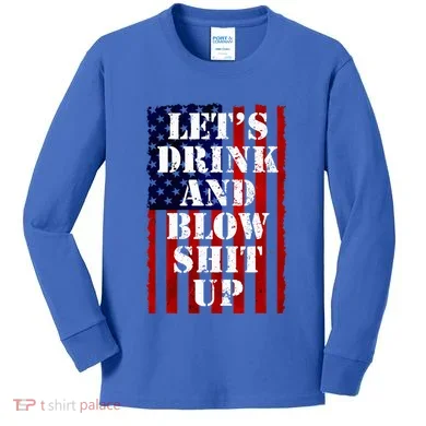 Kids Long Sleeve Shirt