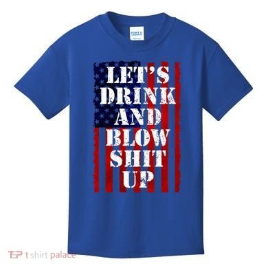 Funny Fireworks Day Drinking Kids T-Shirt