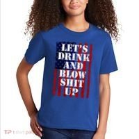 Funny Fireworks Day Drinking Kids T-Shirt thumb 2