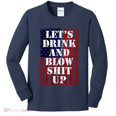 Kids Long Sleeve Shirt
